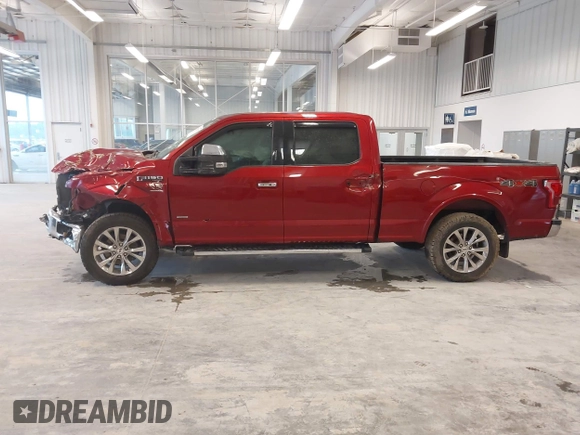 2016 Ford F-150 XLT with VIN 1FTFW1EGXGKD10644, listed as a IAAI auction lot 42211237 with 142,441 mi miles and . Bid and sale history available at DreamBid. Image 15.