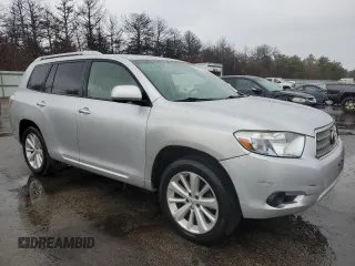 2008 Toyota Highlander Hybrid with VIN JTEEW41AX82010145, listed as a Copart auction lot 50138705 with 238,226 mi miles and Clean Title. Bid and sale history available at carsss.com. Image 4.