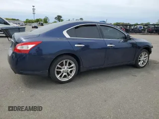 2009 Nissan Maxima S z VIN 1N4AA51E09C808536, wystawiony jako Copart lot #58053625 z przebiegiem 109 349 mil mil oraz Czysty tytuł • Clean title. Historia ofert i sprzedaży dostępna na DreamBid. Obrazek 3.