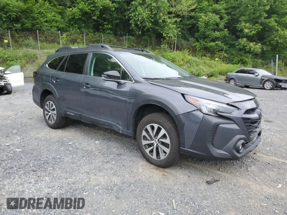 2024 Subaru Outback Premium with VIN 4S4BTADC7R3126003, listed as a Copart auction lot 60436015 with 8,973 mi miles and Salvage title. Bid and sale history available at DreamBid. Image 4.