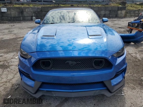 2021 Ford Mustang EcoBoost with VIN 1FATP8UH1M5104857, listed as a Copart auction lot 57152165 with 75,303 mi miles and Salvage title. Bid and sale history available at DreamBid. Image 5.