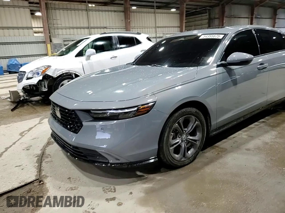 2024 Honda Accord EX-L с VIN 1HGCY2F60RA092734, выставлен на аукционе Copart как лот 54355675 с пробегом 8 178 миль миль и Списание • Salvage title. История ставок и продаж доступна на DreamBid. Изображение 13.