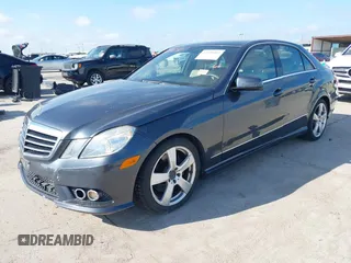2010 Mercedes-Benz E 350 Luxury with VIN WDDHF5GB5AA078880, listed as a IAAI auction lot 42590907 with 210,275 mi miles and . Bid and sale history available at DreamBid. Image 2.