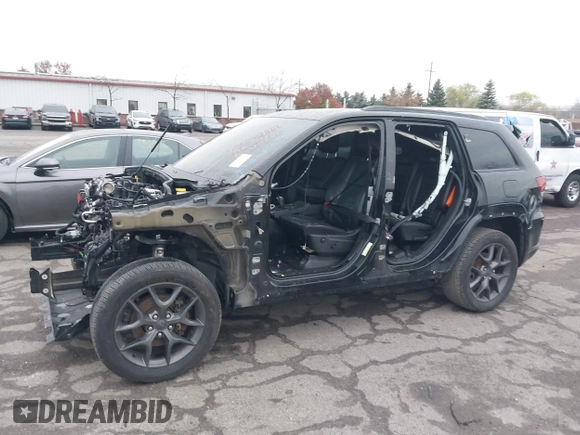 2020 Jeep Grand Cherokee Limited X z VIN 1C4RJFBG7LC126862, wystawiony jako IAAI lot #40864199 z przebiegiem Nie podano mil oraz . Historia ofert i sprzedaży dostępna na DreamBid. Obrazek 6.