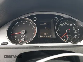 2016 Volkswagen CC Sport with VIN WVWBP7AN8GE503263, listed as a Copart auction lot 73298454 with 127,590 mi miles and Salvage Title. Bid and sale history available at carsss.com. Image 9.