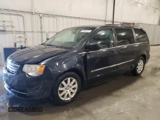2013 Chrysler Town & Country Touring with VIN 2C4RC1BG7DR711799, listed as a Copart auction lot 52962675 with 143,792 mi miles and Salvage Title. Bid and sale history available at DreamBid. Image 1.