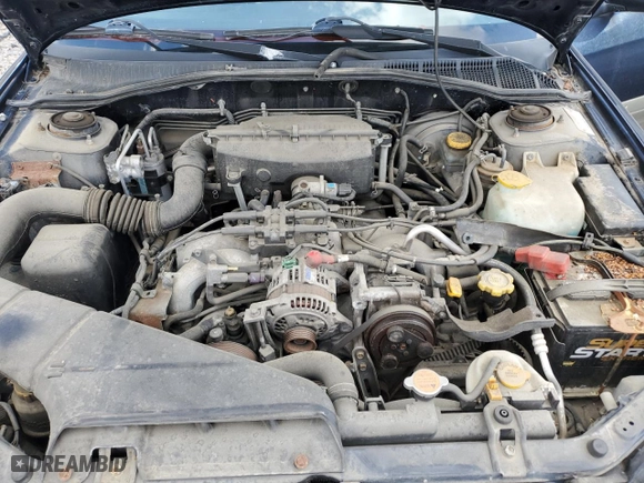 2001 Subaru Legacy Wagon Outback w/RL Equip with VIN 4S3BH675817644845, listed as a Copart auction lot 68561124 with 146,879 mi miles and Clean Title. Bid and sale history available at carsss.com. Image 11.