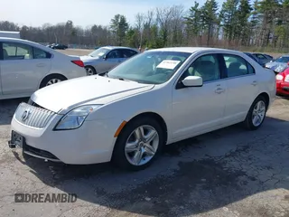 2010 Mercury Milan with VIN 3MEHM0HA4AR620290, listed as a IAAI auction lot 41962238 with 21,556 mi miles and . Bid and sale history available at DreamBid. Image 2.