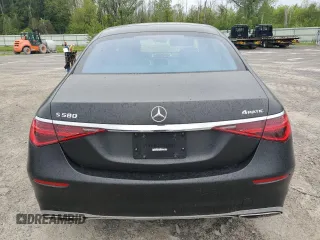 2024 Mercedes-Benz S 580 с VIN W1K6G7GB4RA288432, выставлен на аукционе Copart как лот 57503005 с пробегом Не указан миль и Списание • Salvage title. История ставок и продаж доступна на DreamBid. Изображение 6.