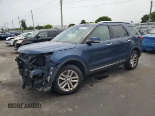 2016 Ford Explorer Limited z VIN 1FM5K8F80GGA45660, wystawiony jako Copart lot #57057165 z przebiegiem 129 950 mil mil oraz Szkoda całkowita • Salvage title. Historia ofert i sprzedaży dostępna na DreamBid. Obrazek 1.