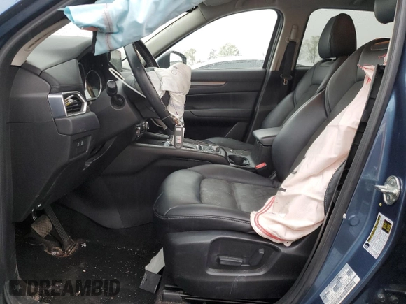 2017 Mazda CX-5 Touring with VIN JM3KFBCLXH0124451, listed as a Copart auction lot 51060275 with 126,807 mi miles and Salvage Title. Bid and sale history available at carsss.com. Image 7.
