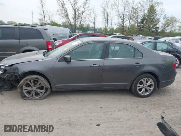 2012 Ford Fusion SE with VIN 3FAHP0HAXCR281729, listed as a IAAI auction lot 42147775 with 112,303 mi miles and . Bid and sale history available at carsss.com. Image 14.
