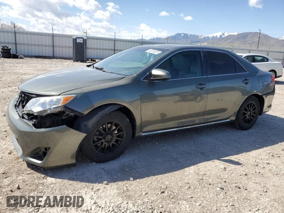 2012 Toyota Camry L with VIN 4T4BF1FK1CR232515, listed as a Copart auction lot 53875875 with 159,789 mi miles and Salvage Title. Bid and sale history available at DreamBid. Image 1.