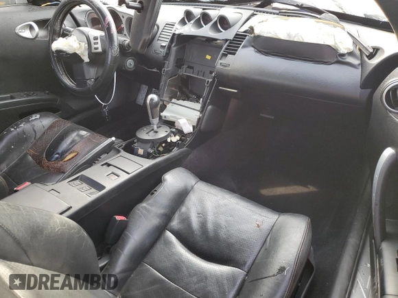 2005 Nissan 350Z Touring with VIN JN1AZ34D55M609399, listed as a Copart auction lot 47382225 with 99,432 mi miles and Salvage Title. Bid and sale history available at carsss.com. Image 8.