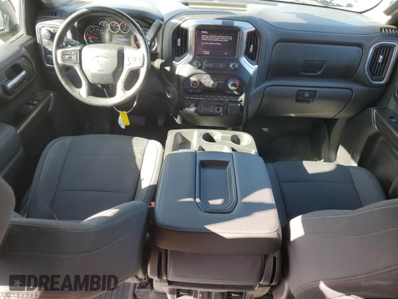 2020 Chevrolet Silverado 1500 LT with VIN 3GCUYDED8LG420960, listed as a Copart auction lot 52071615 with 74,568 mi miles and Salvage Title. Bid and sale history available at DreamBid. Image 8.