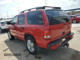 2001 Chevrolet Tahoe LT with VIN 1GNEC13T11R144184, listed as a Copart auction lot 57570885 with Not provided miles and Salvage title. Bid and sale history available at DreamBid. Image 2.