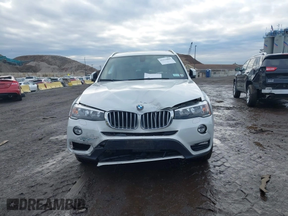 2017 BMW X3 xDrive28i with VIN 5UXWX9C5XH0T09163, listed as a IAAI auction lot 41119805 with 37,990 mi miles and . Bid and sale history available at DreamBid. Image 13.