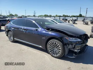 2024 Lexus LS z VIN JTHGYLGF6R5002854, wystawiony jako Copart lot #55295084 z przebiegiem 9 179 mil mil oraz Szkoda całkowita • Salvage title. Historia ofert i sprzedaży dostępna na DreamBid. Obrazek 4.