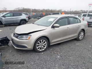 2012 Volkswagen Jetta Sedan SE w/Convenience PZEV with VIN 3VWDP7AJ9CM116616, listed as a IAAI auction lot 41782908 with 74,395 mi miles. Bid and sale history available at carsss.com. Image 2.