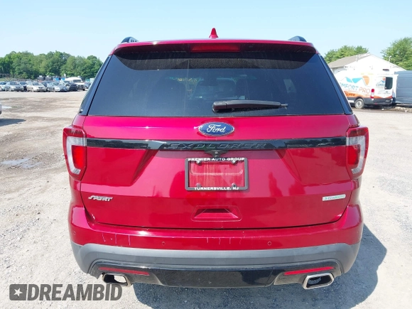 2016 Ford Explorer Sport с VIN 1FM5K8GT6GGC53206, выставлен на аукционе IAAI как лот 42462931 с пробегом 172 760 миль миль и . История ставок и продаж доступна на DreamBid. Изображение 16.