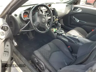 2013 Nissan 370Z with VIN JN1AZ4EH9DM381266, listed as a Copart auction lot 59989515 with 170,900 mi miles and Salvage title. Bid and sale history available at DreamBid. Image 8.