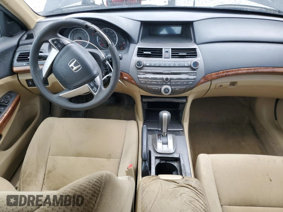 2012 Honda Accord EX with VIN 1HGCP2F77CA188962, listed as a Copart auction lot 63027895 with 159,680 mi miles and Salvage title. Bid and sale history available at DreamBid. Image 8.