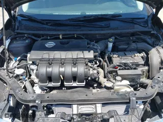 2015 Nissan Sentra SV with VIN 3N1AB7AP1FY277826, listed as a IAAI auction lot 42019835 with 78,690 mi miles. Bid and sale history available at carsss.com. Image 10.
