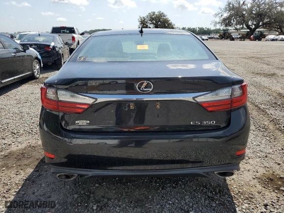 2018 Lexus ES with VIN 58ABK1GGXJU100214, listed as a Copart auction lot 51311755 with 0 mi miles and Salvage Title. Bid and sale history available at carsss.com. Image 6.