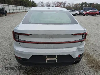 2023 Polestar 2 with VIN YSMED3KA2PL127248, listed as a Copart auction lot 83872874 with 56,807 mi miles and Clean Title. Bid and sale history available at carsss.com. Image 6.