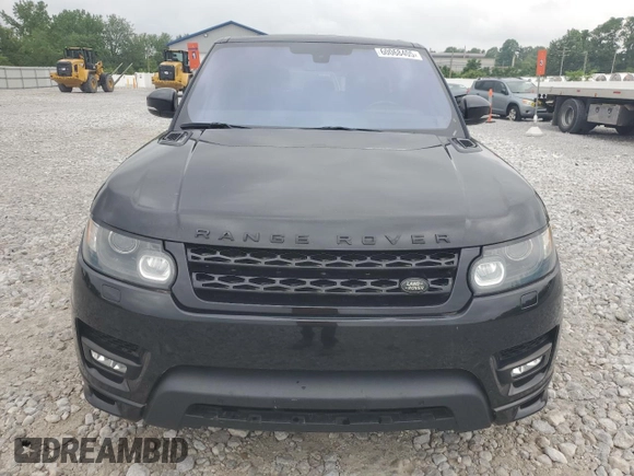 2016 Land Rover Range Rover Sport HSE with VIN SALWS2PF1GA105802, listed as a Copart auction lot 60068405 with 145,835 mi miles and Clean title. Bid and sale history available at DreamBid. Image 5.