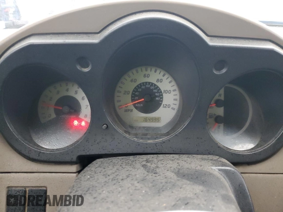 2004 Nissan Frontier XE with VIN 1N6DD26T14C406373, listed as a Copart auction lot 44242435 with 164,995 mi miles and Clean title. Bid and sale history available at DreamBid. Image 9.