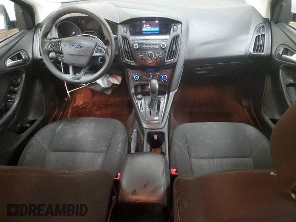 2018 Ford Focus SE with VIN 1FADP3F29JL250981, listed as a Copart auction lot 46303325 with 153,805 mi miles and Clean Title. Bid and sale history available at carsss.com. Image 8.