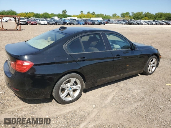 2015 BMW 3 Series 320i xDrive with VIN WBA3C3G57FNS74781, listed as a Copart auction lot 52324455 with 131,924 mi miles and Salvage title. Bid and sale history available at DreamBid. Image 3.