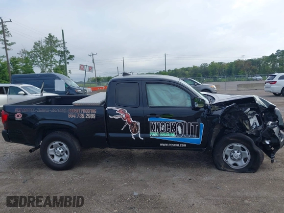 2019 Toyota Tacoma SR with VIN 5TFRX5GN6KX152425, listed as a IAAI auction lot 42647277 with 137,468 mi miles and . Bid and sale history available at DreamBid. Image 13.