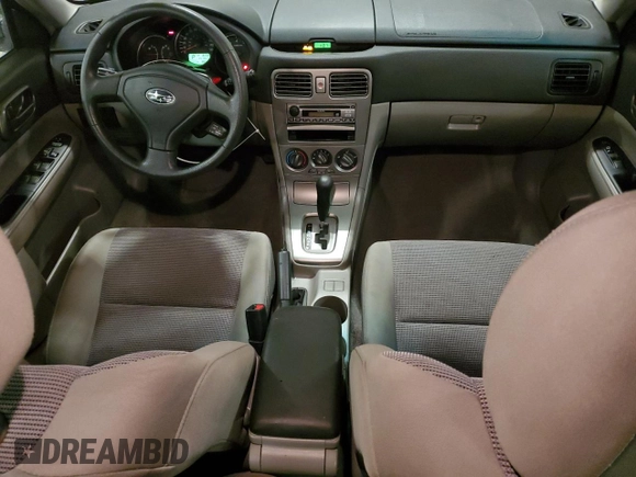 2007 Subaru Forester X с VIN JF1SG63657H743486, выставлен на аукционе Copart как лот 57681455 с пробегом 57 863 миль миль и Списание • Salvage title. История ставок и продаж доступна на DreamBid. Изображение 8.