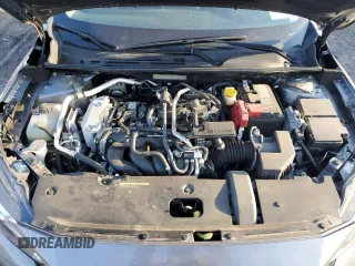 2022 Nissan Sentra SV with VIN 3N1AB8CV6NY210123, listed as a Copart auction lot 42646245 with 13,254 mi miles and Salvage Title. Bid and sale history available at carsss.com. Image 13.