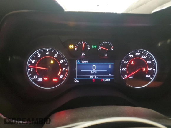 2023 Chevrolet Camaro 1LT с VIN 1G1FB1RX7P0131150, выставлен на аукционе Copart как лот 57781605 с пробегом 42 810 миль миль и Списание • Salvage title. История ставок и продаж доступна на DreamBid. Изображение 9.