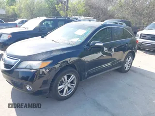 2014 Acura RDX Technology with VIN 5J8TB3H55EL001838, listed as a IAAI auction lot 41876530 with 214,266 mi miles and . Bid and sale history available at DreamBid. Image 22.