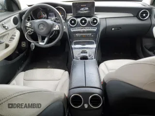 2015 Mercedes-Benz C 300 with VIN 55SWF4JB7FU072936, listed as a Copart auction lot 49682475 with 122,269 mi miles and Salvage Title. Bid and sale history available at carsss.com. Image 8.