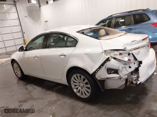 2012 Buick Regal Turbo Premium 1 with VIN 2G4GS5EV9C9213707, listed as a IAAI auction lot 41450247 with 150,474 mi miles. Bid and sale history available at carsss.com. Image 14.