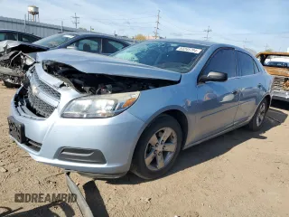 2013 Chevrolet Malibu LS with VIN 1G11B5SAXDU109459, listed as a Copart auction lot 53245794 with 110,485 mi miles and Salvage Title. Bid and sale history available at DreamBid. Image 1.