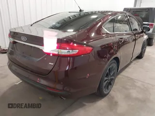 2017 Ford Fusion SE with VIN 3FA6P0H72HR282909, listed as a IAAI auction lot 41570558 with 122,444 mi miles. Bid and sale history available at carsss.com. Image 17.
