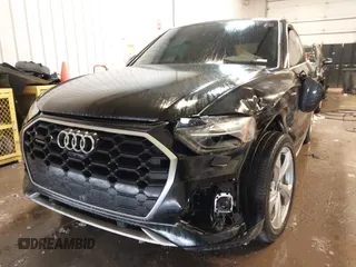 2023 Audi Q5 S line Prestige with VIN WA1FAAFY4P2063959, listed as a IAAI auction lot 41615330 with 38,991 mi miles and . Bid and sale history available at DreamBid. Image 12.