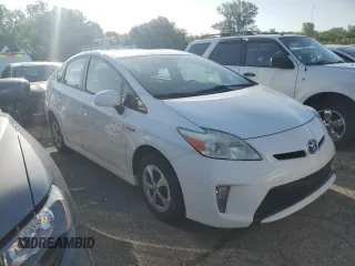2013 Toyota Prius One with VIN JTDKN3DU4D1629530, listed as a Copart auction lot 63483455 with 111,459 mi miles and Clean title. Bid and sale history available at DreamBid. Image 4.