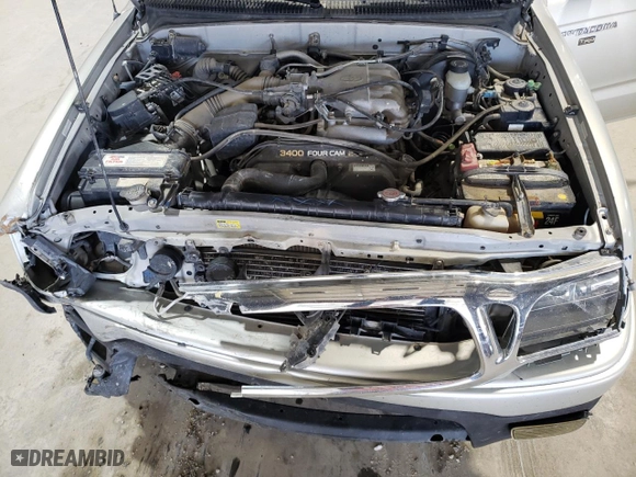 2001 Toyota Tacoma with VIN 5TEHN72N01Z804645, listed as a Copart auction lot 46057705 with 354,604 mi miles and Salvage Title. Bid and sale history available at carsss.com. Image 11.