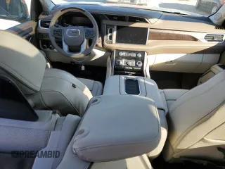 2024 GMC Yukon Denali with VIN 1GKS2DKLXRR402932, listed as a Copart auction lot 86867404 with 280 mi miles and Salvage Title. Bid and sale history available at carsss.com. Image 8.