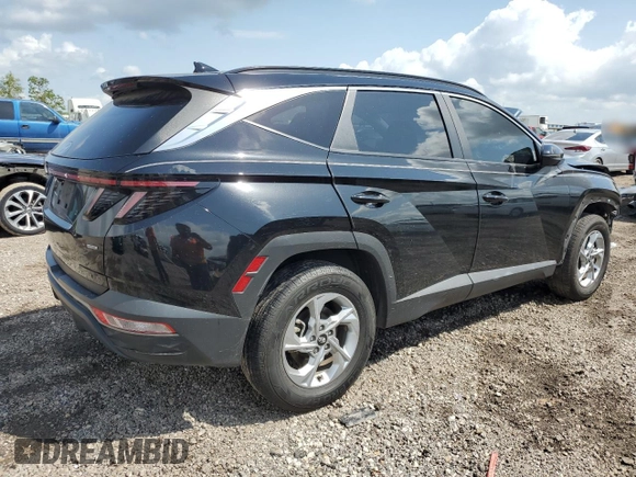 2022 Hyundai Tucson SEL with VIN 5NMJBCAE0NH140468, listed as a Copart auction lot 53829775 with 41,794 mi miles and Salvage Title. Bid and sale history available at DreamBid. Image 3.