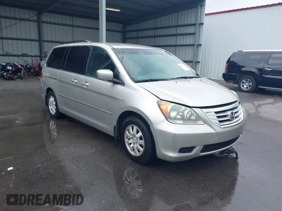 2008 Honda Odyssey EX with VIN 5FNRL38418B101360, listed as a IAAI auction lot 41862629 with 235,653 mi miles. Bid and sale history available at carsss.com. Image 1.