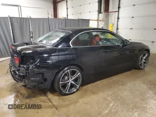 2020 BMW 4 Series 430i xDrive z VIN WBA4Z3C01L5P00165, wystawiony jako Copart lot #48222565 z przebiegiem 84 801 mil mil oraz Szkoda całkowita • Salvage title. Historia ofert i sprzedaży dostępna na DreamBid. Obrazek 3.