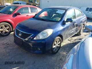 2012 Nissan Versa SV with VIN 3N1CN7AP0CL841801, listed as a IAAI auction lot 41364748 with 160,342 mi miles. Bid and sale history available at carsss.com. Image 17.
